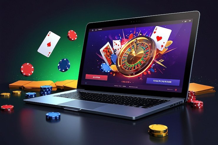 Jurassic Kingdom slot reels and prehistoric symbols on dugemslot login